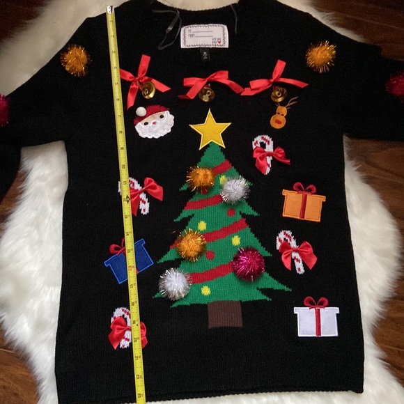 Absolutely gorgeous! Christmas sweater in size M - Picture 11 of 12